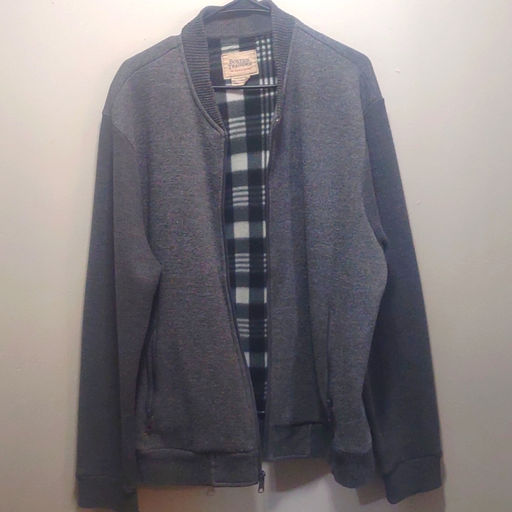 Boston Traders flannel jacket